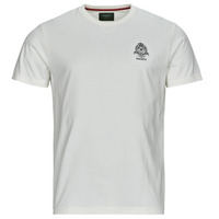 tekstylia Męskie T-shirty z krótkim rękawem Hackett EFFORTLESS LONDON HERITAGE LOGO TEE Biały