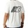 tekstylia Męskie T-shirty z krótkim rękawem New Balance 200396 Szary