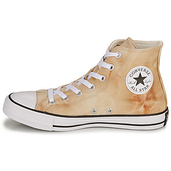 Converse CHUCK TAYLOR ALL STAR SUN WASHED TEXTILE-NAUTICAL MENSWEAR Brązowy