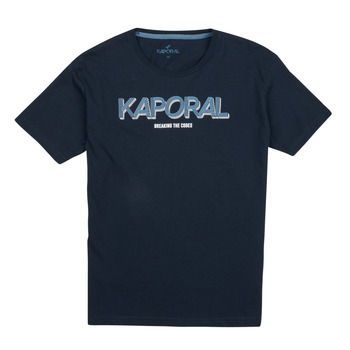tekstylia Chłopiec T-shirty z krótkim rękawem Kaporal PIRAN ESSENTIEL Marine