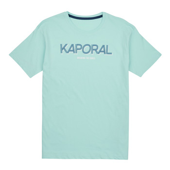 tekstylia Chłopiec T-shirty z krótkim rękawem Kaporal PIRAN ESSENTIEL Niebieski / Ciel
