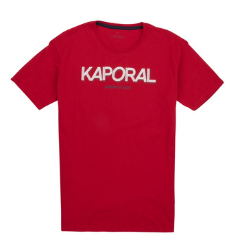 tekstylia Chłopiec T-shirty z krótkim rękawem Kaporal PIRAN ESSENTIEL Bordeaux