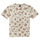 tekstylia Chłopiec T-shirty z krótkim rękawem Kaporal PIE DIVERSION Biały / Camel