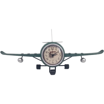Dom Zegary Signes Grimalt Vintage Samolot Czarny