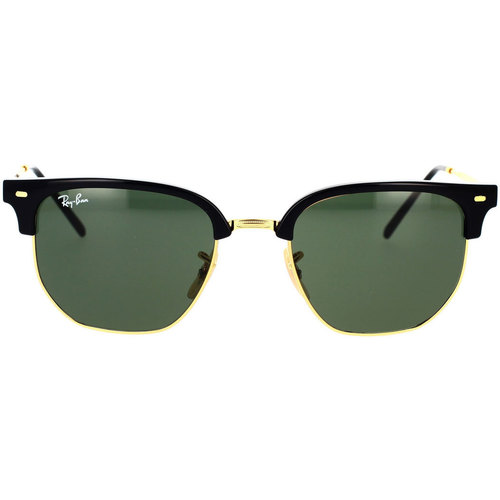 Zegarki & Biżuteria  okulary przeciwsłoneczne Ray-ban Occhiali da Sole  New Clubmaster RB4416 601/31 Czarny