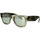 Zegarki & Biżuteria  okulary przeciwsłoneczne Ray-ban Occhiali da Sole  Mega Wayfarer RB0840S 66355C Zielony