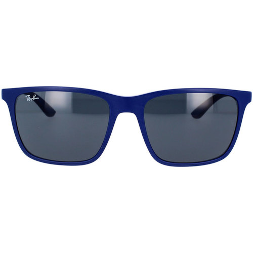 Zegarki & Biżuteria  okulary przeciwsłoneczne Ray-ban Occhiali da Sole  RB4385 601587 Niebieski