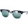 Zegarki & Biżuteria  okulary przeciwsłoneczne Ray-ban Occhiali da Sole  Clubmaster RB3016 1366G6 Polarizzati Niebieski