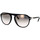 Zegarki & Biżuteria  okulary przeciwsłoneczne Persol Occhiali da Sole  PO3302S 95/M3 Polarizzati Czarny