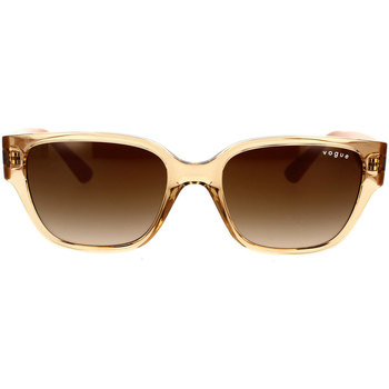 Zegarki & Biżuteria  Damskie okulary przeciwsłoneczne Vogue Occhiali da Sole  VO5459SB 282613 Brązowy