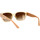 Zegarki & Biżuteria  Damskie okulary przeciwsłoneczne Vogue Occhiali da Sole  VO5459SB 282613 Brązowy