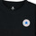 tekstylia Chłopiec T-shirty z krótkim rękawem Converse SS PRINTED CTP TEE Czarny