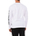 tekstylia Męskie T-shirty z długim rękawem Napapijri NP0A4H9C-002 Biały