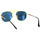 Zegarki & Biżuteria  okulary przeciwsłoneczne Ray-ban Occhiali da Sole  The Marshal II RB3648M 9241R5 Złoty