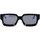 Zegarki & Biżuteria  okulary przeciwsłoneczne Leziff Occhiali da Sole  Valencia M4554 C01 Nero Celeste Inny