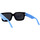 Zegarki & Biżuteria  okulary przeciwsłoneczne Leziff Occhiali da Sole  Valencia M4554 C01 Nero Celeste Inny