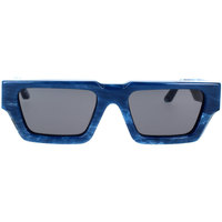 Zegarki & Biżuteria  Dziecko okulary przeciwsłoneczne Leziff Occhiali da Sole  Miami M4939 C07 Marmo Blu Niebieski