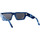 Zegarki & Biżuteria  okulary przeciwsłoneczne Leziff Occhiali da Sole  Miami M4939 C07 Marmo Blu Niebieski