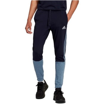 tekstylia Męskie Spodnie dresowe adidas Originals PANTALON CHANDAL HOMBRE  HK2898 Niebieski