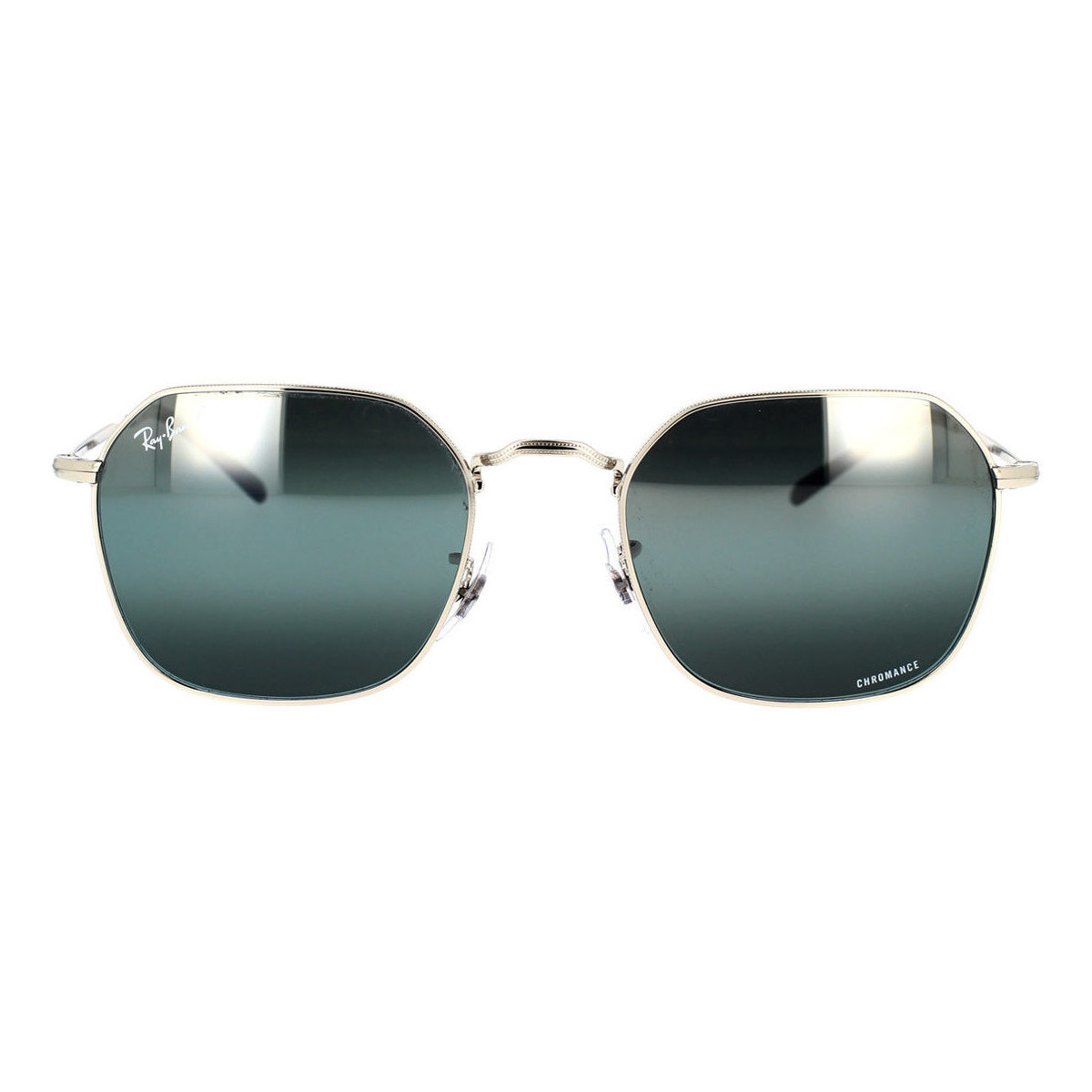 Zegarki & Biżuteria  okulary przeciwsłoneczne Ray-ban Occhiali da Sole  Jim RB3694 9242G6 Polarizzati Srebrny