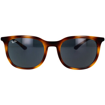 Zegarki & Biżuteria  okulary przeciwsłoneczne Ray-ban Occhiali da Sole  RB4386 710/R5 Brązowy