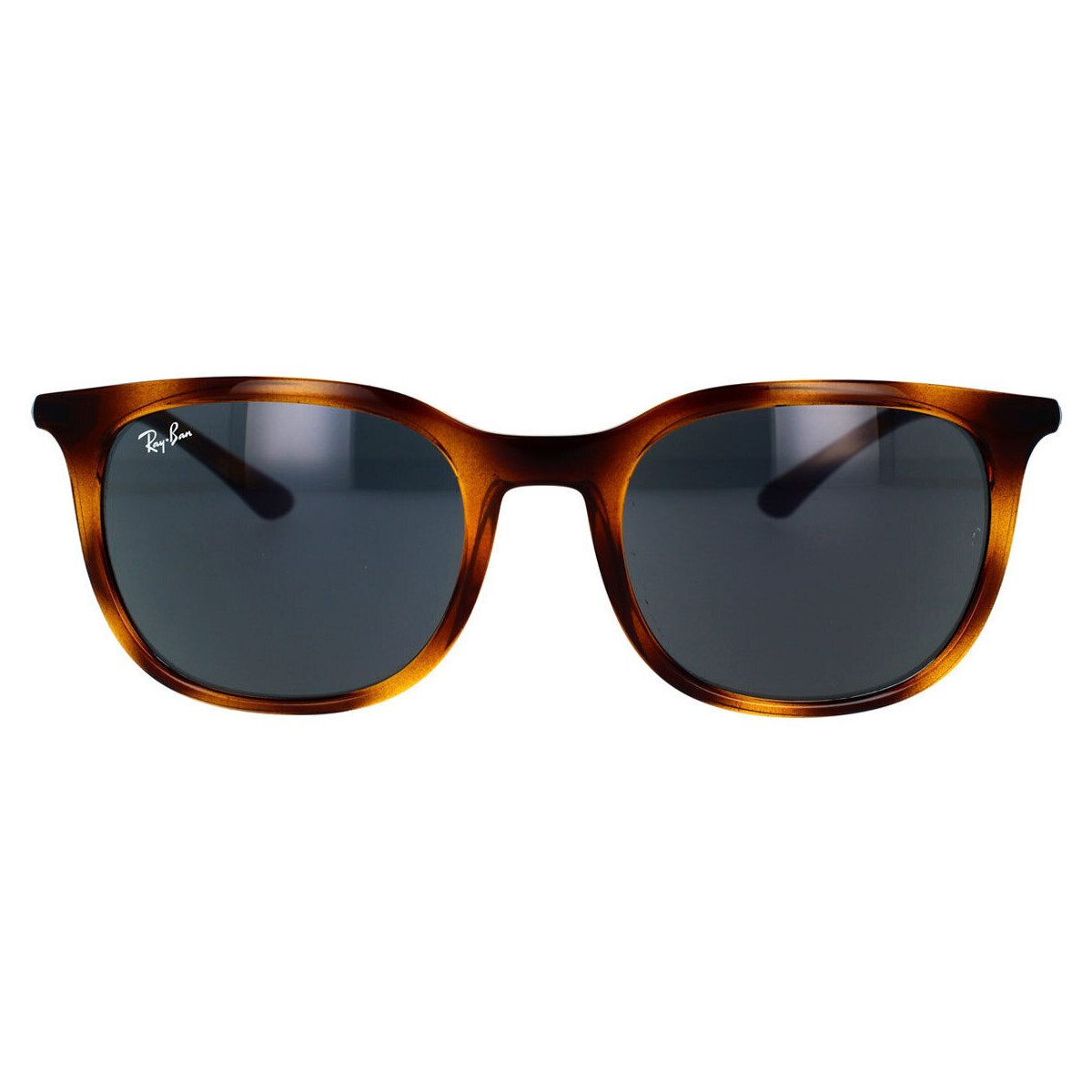 Zegarki & Biżuteria  okulary przeciwsłoneczne Ray-ban Occhiali da Sole  RB4386 710/R5 Brązowy