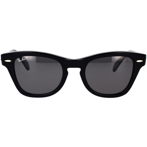 Zegarki & Biżuteria  okulary przeciwsłoneczne Ray-ban Occhiali da Sole  RB0707S 901/48 Polarizzati Czarny