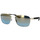 Zegarki & Biżuteria  okulary przeciwsłoneczne Ray-ban Occhiali da Sole  RB3701 003/J0 Polarizzati Srebrny