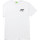 tekstylia Męskie T-shirty i Koszulki polo Huf T-shirt at home ss Biały