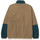 tekstylia Męskie Swetry Huf Sweat range quarter zip polar fleece Zielony