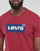 tekstylia Męskie T-shirty z krótkim rękawem Levi's GRAPHIC CREWNECK TEE Bordeaux