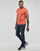 tekstylia Męskie T-shirty z krótkim rękawem Levi's SS ORIGINAL HM TEE Pomarańczowy