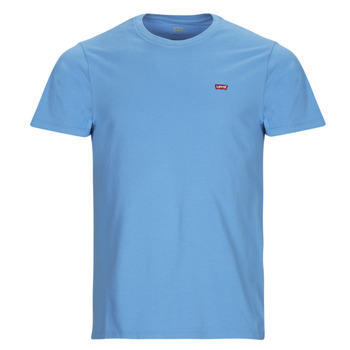 tekstylia Męskie T-shirty z krótkim rękawem Levi's SS ORIGINAL HM TEE Niebieski