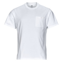 tekstylia Męskie T-shirty z krótkim rękawem Levi's SS POCKET TEE RLX Biały