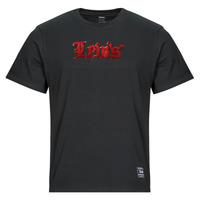 tekstylia Męskie T-shirty z krótkim rękawem Levi's SS RELAXED FIT TEE Olde / English / Caviar