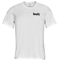 tekstylia Męskie T-shirty z krótkim rękawem Levi's SS RELAXED FIT TEE Biały