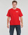 tekstylia Męskie T-shirty z krótkim rękawem Levi's SS RELAXED FIT TEE Czerwony