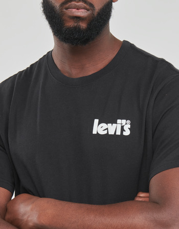 Levi's SS RELAXED FIT TEE Czarny