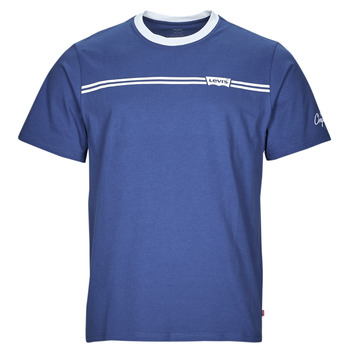 tekstylia Męskie T-shirty z krótkim rękawem Levi's SS RELAXED FIT TEE Niebieski