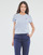 tekstylia Damskie T-shirty z krótkim rękawem Levi's PERFECT TEE Niebieski