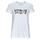 tekstylia Damskie T-shirty z krótkim rękawem Levi's THE PERFECT TEE Biały