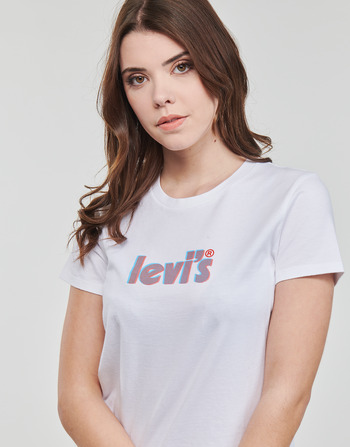 Levi's THE PERFECT TEE Biały