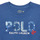 tekstylia Dziewczynka T-shirty z krótkim rękawem Polo Ralph Lauren SS POLO TEE-KNIT SHIRTS-T-SHIRT Niebieski