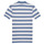 tekstylia Chłopiec Koszulki polo z krótkim rękawem Polo Ralph Lauren SSKC M1-KNIT SHIRTS-POLO SHIRT Biały / Niebieski