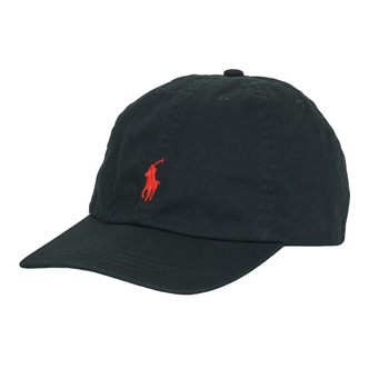 Polo Ralph Lauren CLSC CAP-APPAREL ACCESSORIES-HAT Czarny