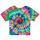 tekstylia Dziewczynka T-shirty z krótkim rękawem Polo Ralph Lauren CROP TEE-KNIT SHIRTS-T-SHIRT Wielokolorowy