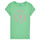 tekstylia Dziewczynka T-shirty z krótkim rękawem Polo Ralph Lauren SS GRAPHIC T-KNIT SHIRTS-T-SHIRT Zielony / Różowy