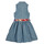 tekstylia Dziewczynka Sukienki krótkie Polo Ralph Lauren ADALENE DR-DRESSES-DAY DRESS Denim