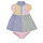 tekstylia Dziewczynka Sukienki krótkie Polo Ralph Lauren COLOR BLK DR-DRESSES-DAY DRESS Wielokolorowy