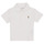 tekstylia Chłopiec Komplet Polo Ralph Lauren SSKCSRTSET-SETS-SHORT SET Biały / Wielokolorowy